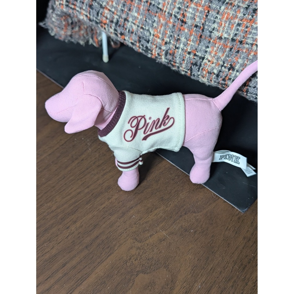 Victoria's Secret PINK Mini Dog w/ Varsity Sweater